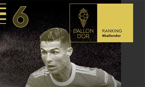 Ronaldo phản ứng gay gắt sau khi trượt Quả bóng Vàng 2021
