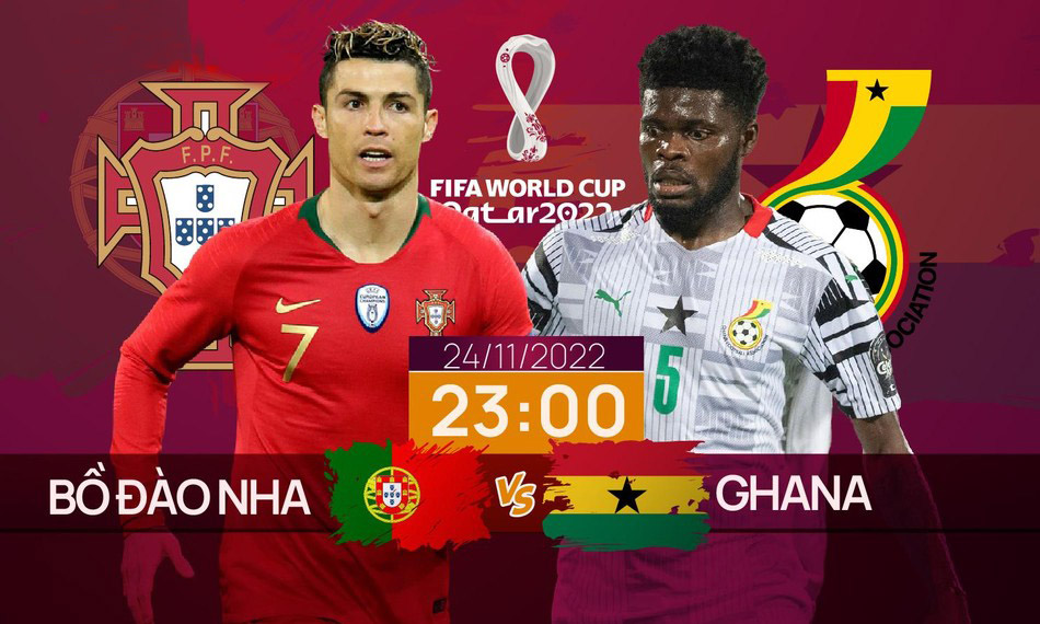 Soi Kèo Bồ Đào Nha - Ghana