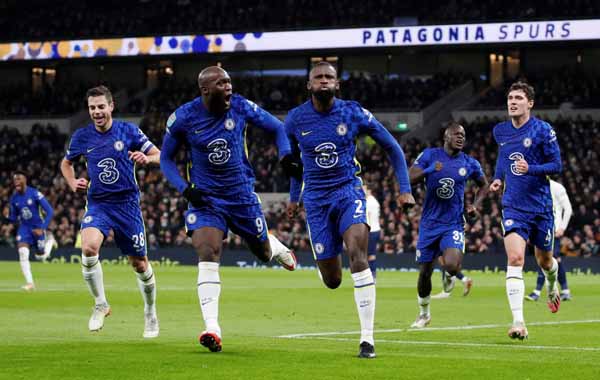 Tottenham ngậm ngùi nhìn Chelsea vào chung kết Cúp Liên đoàn Anh
