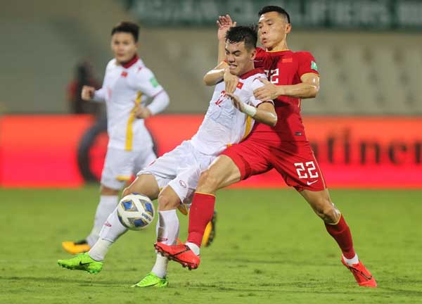 Nhận định Soi Kèo Việt Nam vs Trung Quốc: Điểm số đầu tiên