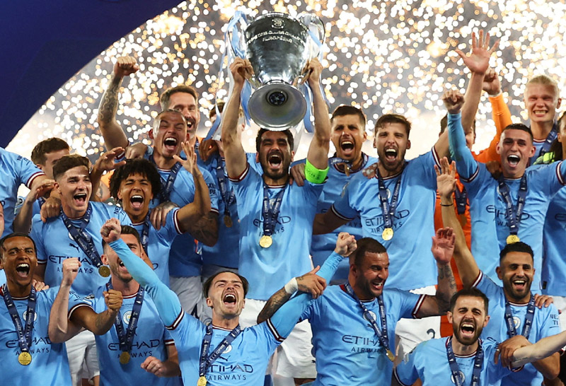 Bảng xếp hạng mới nhất của 5 giải VĐQG hàng đầu châu Âu mùa giải 2023/24