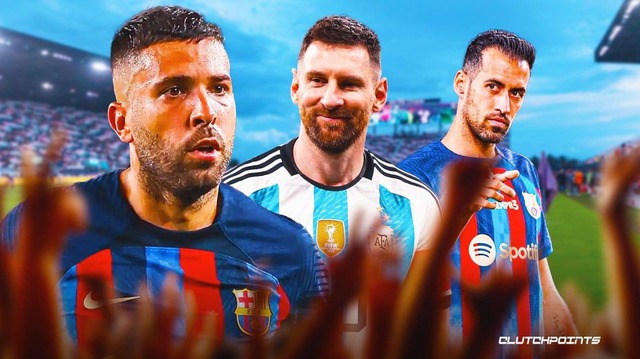 Messi chốt số áo, được chơi bên cạnh hai đồng đội cũ khi chuyển đến Inter Miami