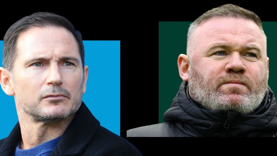 Trận đấu sinh tử của Rooney và Lampard
