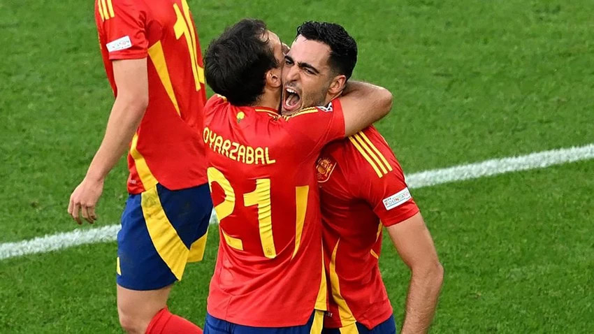 Bán kết Euro 2024: Gặp gỡ bốn đội cuối cùng