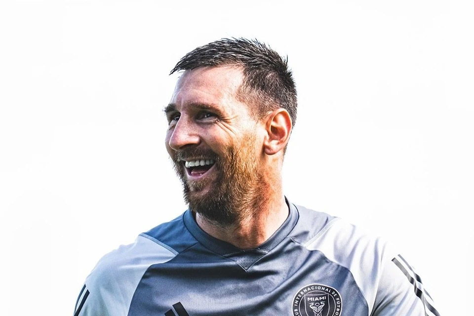 Messi bình phục