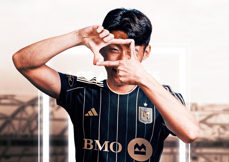 Son Heung-min có bến đỗ mới