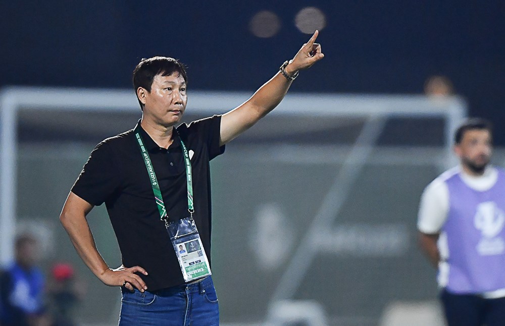 HLV Kim Sang-sik nói gì sau trận thắng U23 Kyrgyzstan?