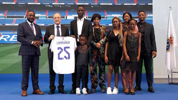 Real Madrid công bố tân binh trị giá 31 triệu euro