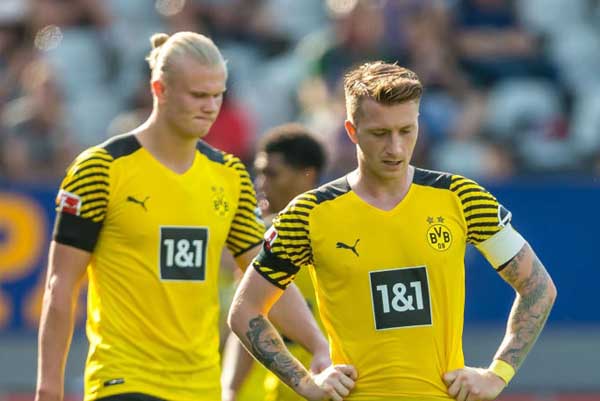 Haaland bất lực, Dortmund trắng tay trước Freiburg