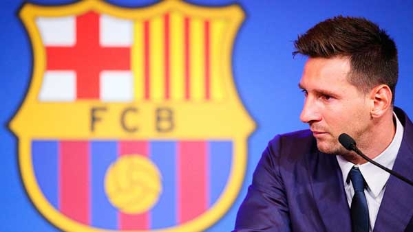 Nỗi đau của Messi