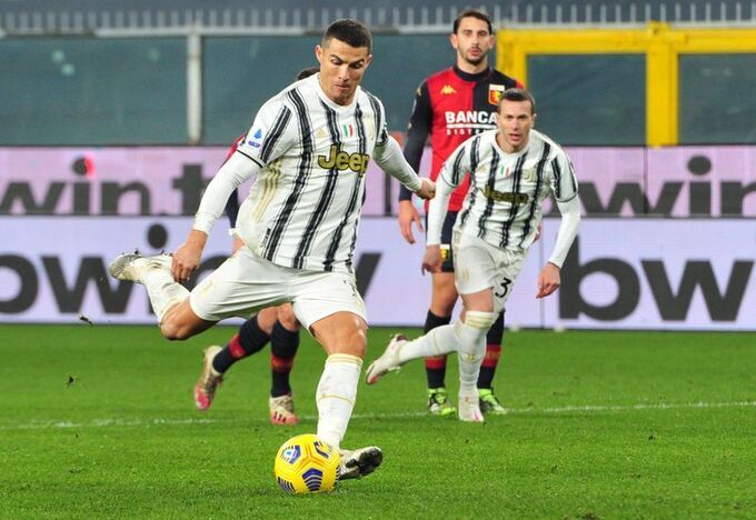 Ronaldo thắng trận thứ 400